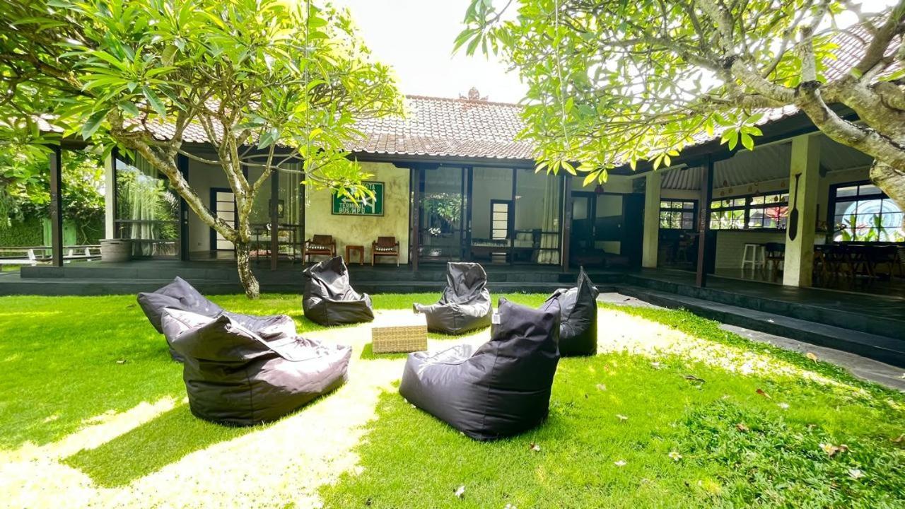 Holiday Beautiful Villa 4 Bedroom Garden View Canggu Екстериор снимка