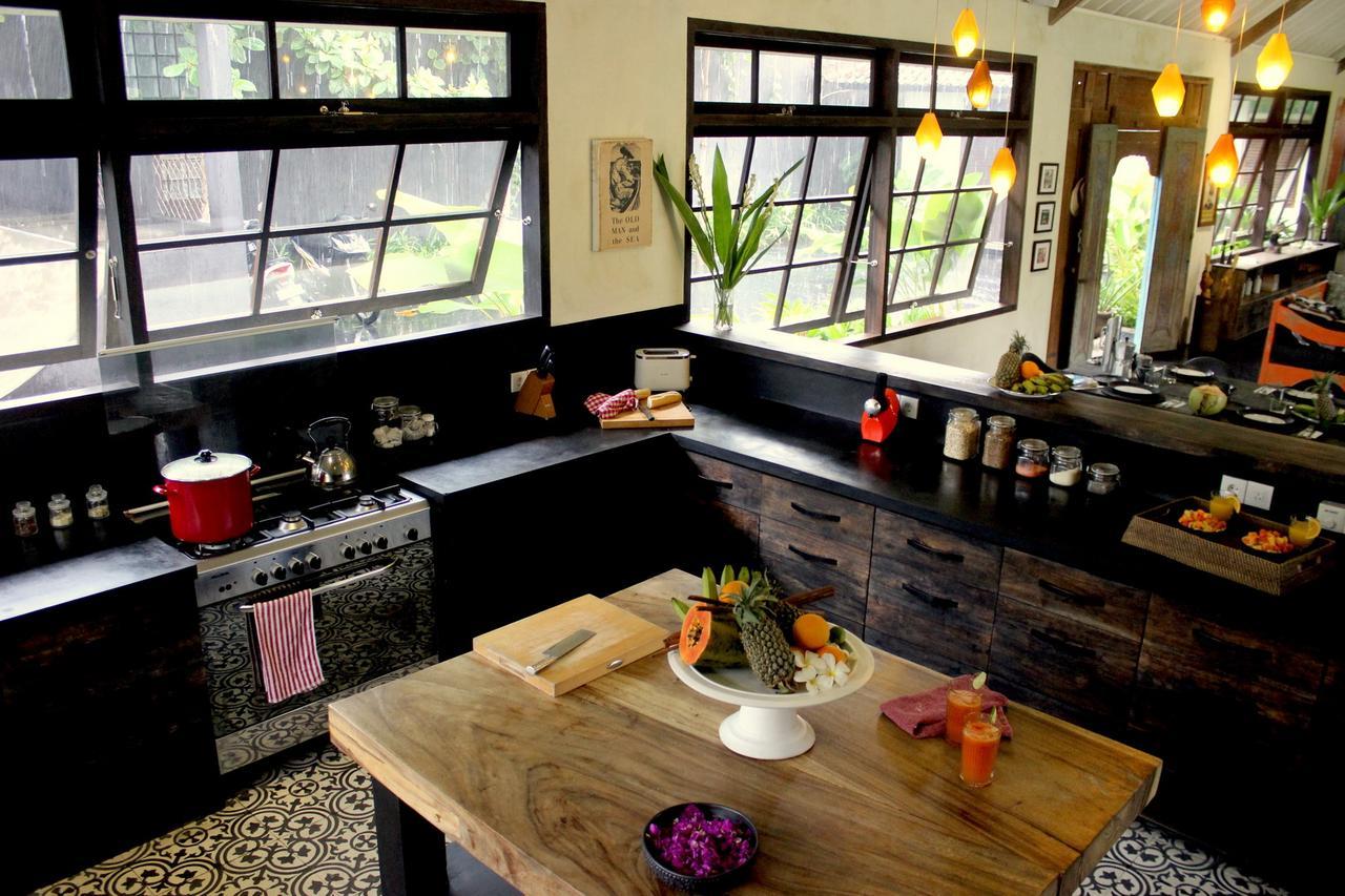 Holiday Beautiful Villa 4 Bedroom Garden View Canggu Екстериор снимка