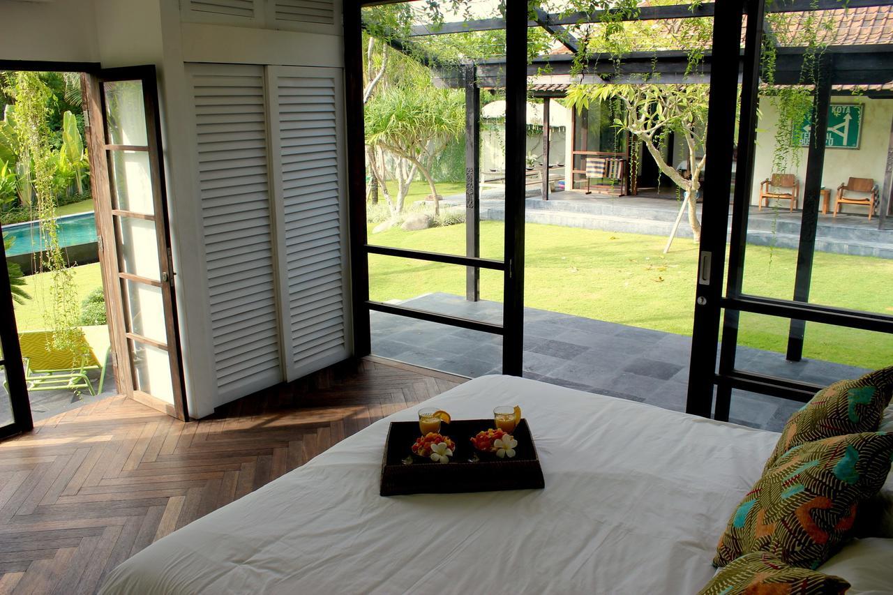 Holiday Beautiful Villa 4 Bedroom Garden View Canggu Екстериор снимка