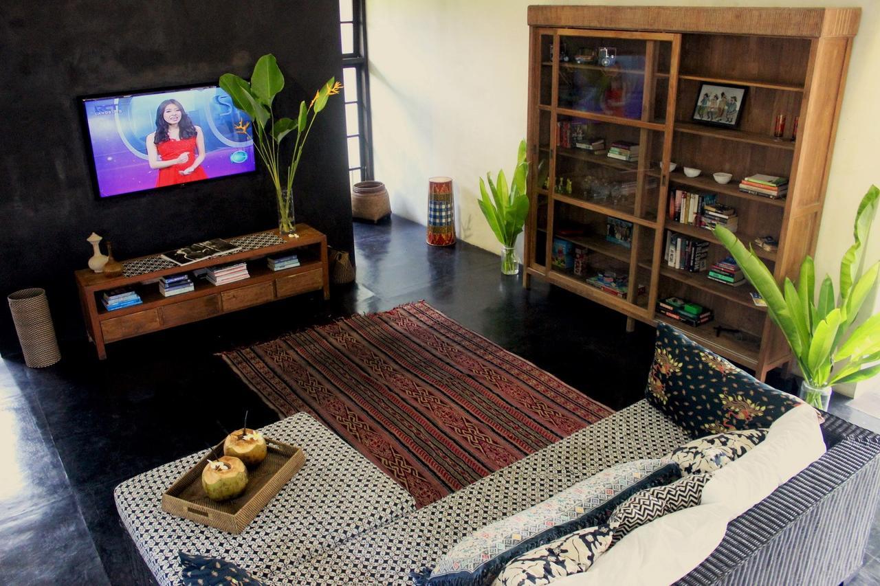 Holiday Beautiful Villa 4 Bedroom Garden View Canggu Екстериор снимка
