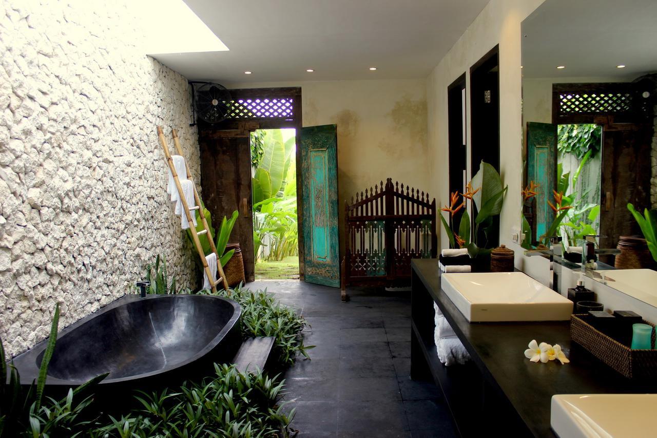 Holiday Beautiful Villa 4 Bedroom Garden View Canggu Екстериор снимка