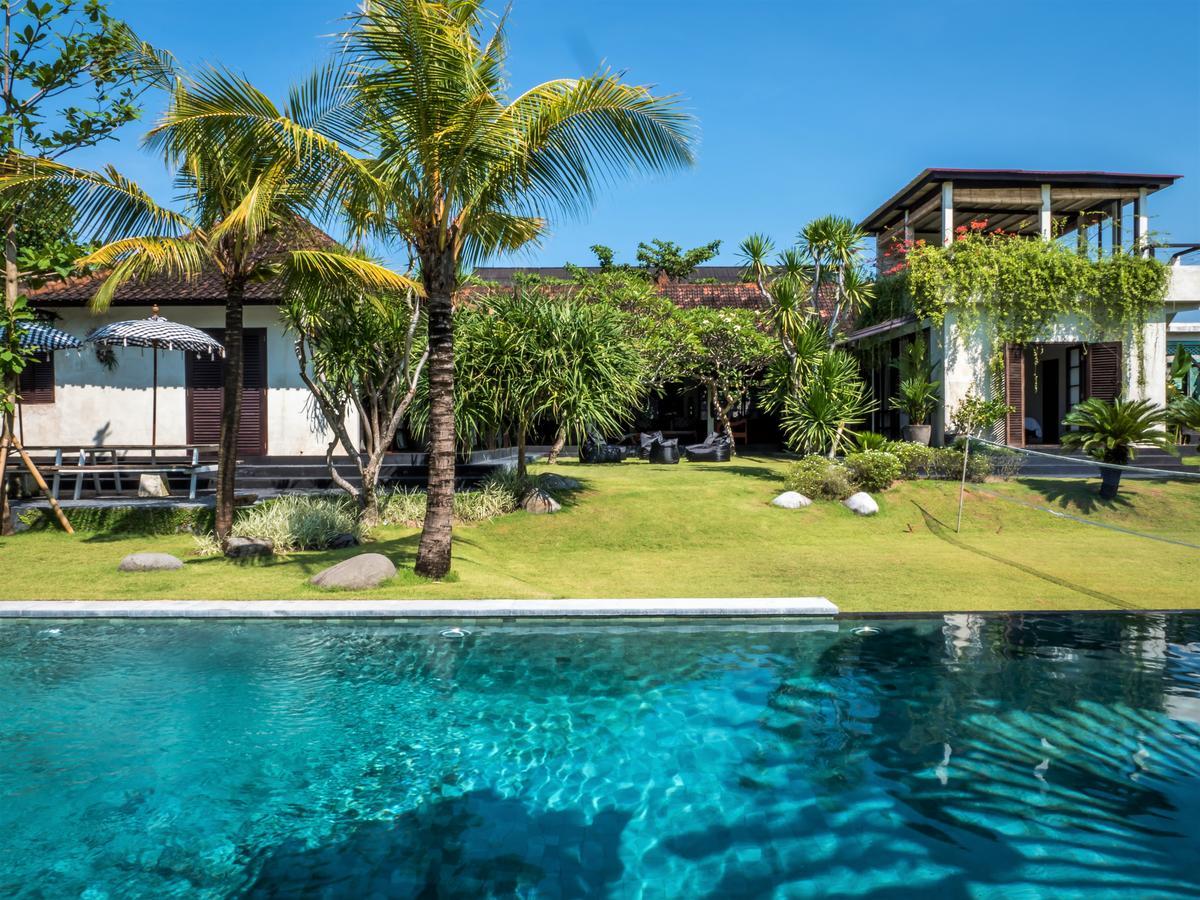 Holiday Beautiful Villa 4 Bedroom Garden View Canggu Екстериор снимка