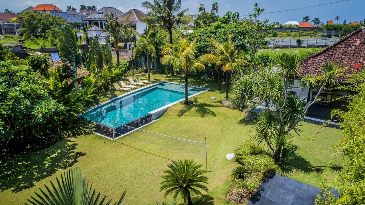 Holiday Beautiful Villa 4 Bedroom Garden View Canggu Екстериор снимка